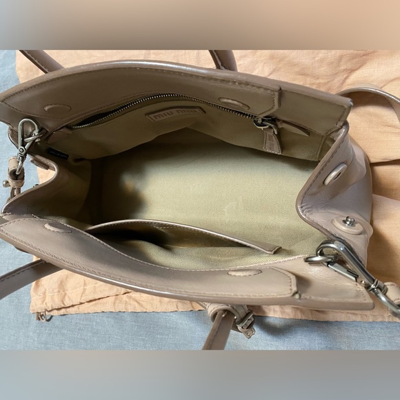 Authentic Miu Miu Pink Crossbody Bag - Picture 9 of 16